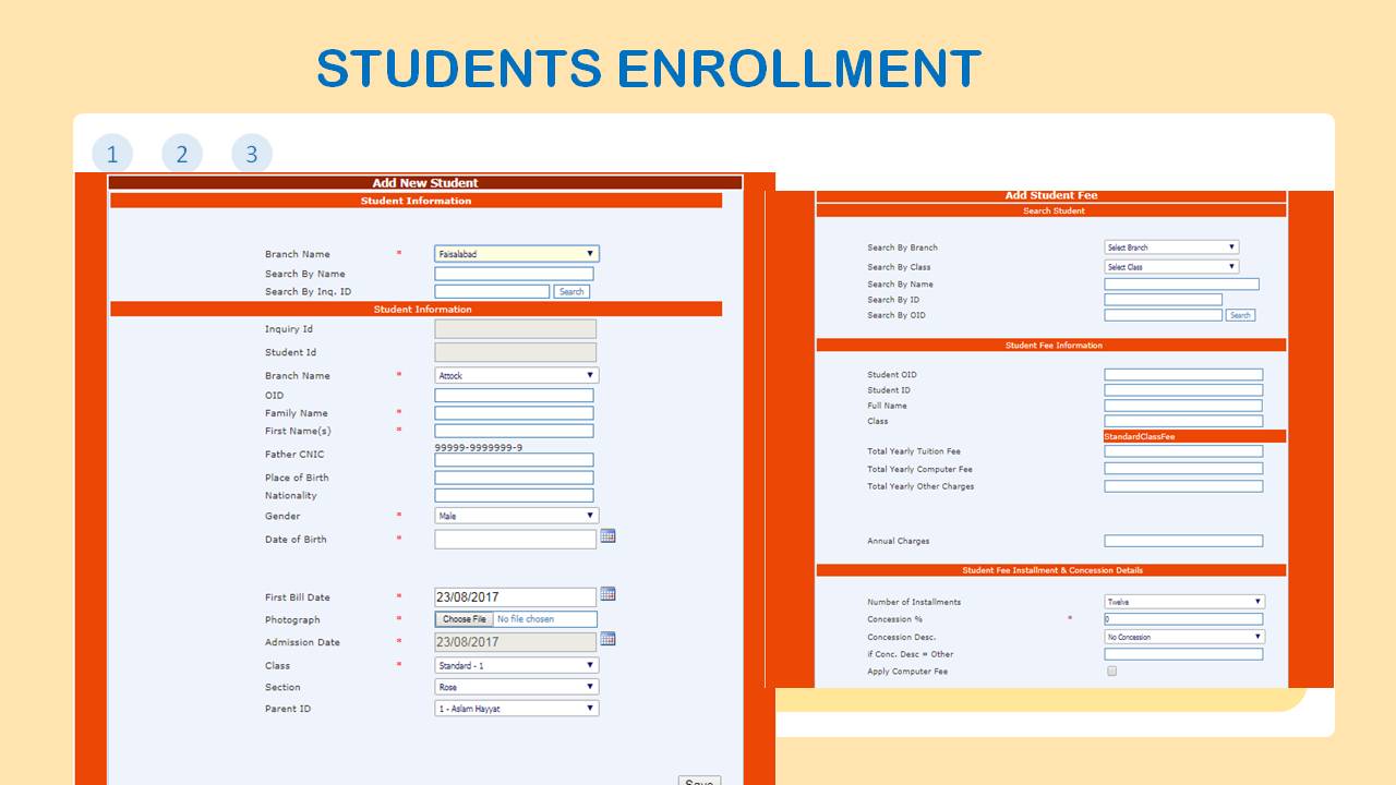Students Enrollment