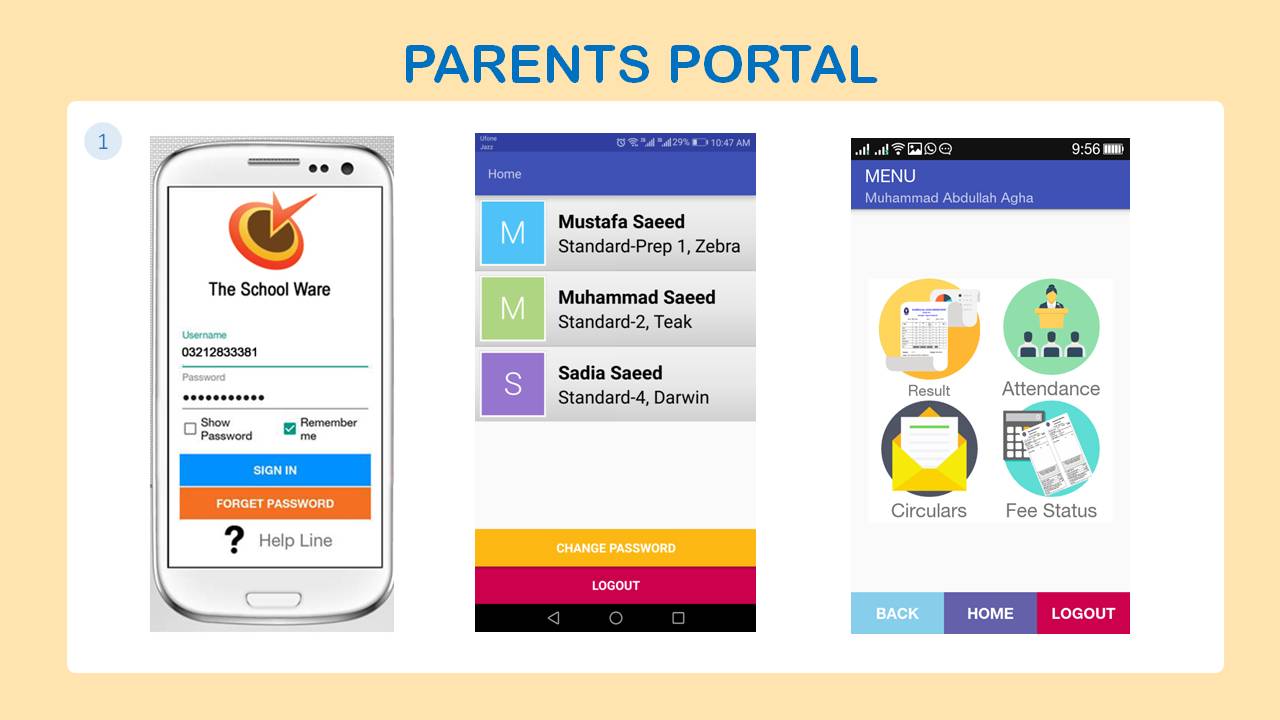 Parents Portal